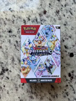 Pokemon TCG Prismatic Evolutions | Booster Bundle | Factory Sealed - Image 4