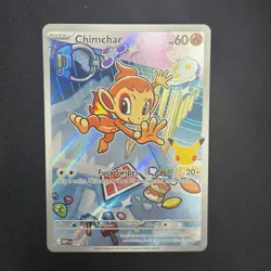 Pokemon Black Star Promo Chimchar 041 NM - Image 1