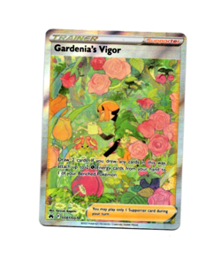 Pokemon Crown Zenith GARDENIA'S VIGOR Trainer Galarian Gallery GG61/GG70 MINT-NM - Image 1