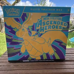Pokemon Elite Trainer Box Mega Evolution Ascended Heros - Image 1