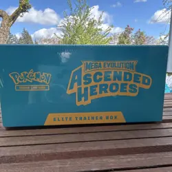 Pokemon Elite Trainer Box Mega Evolution Ascended Heros - Image 2