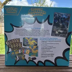 Pokemon Elite Trainer Box Mega Evolution Ascended Heros - Image 3