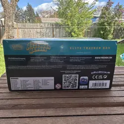 Pokemon Elite Trainer Box Mega Evolution Ascended Heros - Image 4