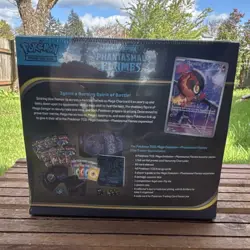 Pokemon TCG Mega Evolution Phantasmal Flames Elite Trainer Box Boosters English - Image 3