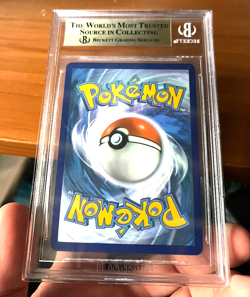 2021 POKEMON CELEBRATIONS 25 MEW 025/025 GOLD BGS 9.5 - Image 4