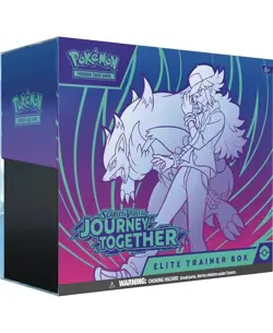 Pokemon TCG Scarlet Violet Journey Together Elite Trainer Box ETB - Image 1
