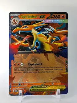 Mega Charizard Y ex - Promo Pokemon ME: Mega Evolution Promo 030 NM - Image 1