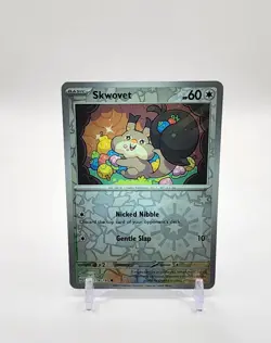 Skwovet Common Reverse Holo Pokemon TCG Obsidian Flames 178/197 - Image 1