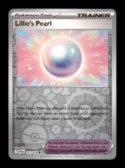 Pokemon TCG Lillie's Pearl Uncommon Reverse Holo - Image 1