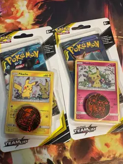 Pokemon - Sun & Moon - PAIR - Sealed Team Up Blister - SM162 & SM163 - Image 2