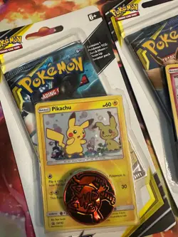 Pokemon - Sun & Moon - PAIR - Sealed Team Up Blister - SM162 & SM163 - Image 3