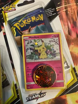 Pokemon - Sun & Moon - PAIR - Sealed Team Up Blister - SM162 & SM163 - Image 4