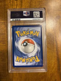 Low Pop PSA 9 Psyduck Non Holo XY Breakpoint 16/122 Pokemon - Image 2