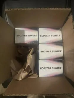 Pokemon TCG: S&V Prismatic Evolutions Booster Bundle Factory Sealed Lot of 4 - Image 2