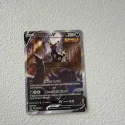 Pokemon Umbreon V Alternate Full Art Ultra Rare Holo 189/203 Evolving Skies - Image 1