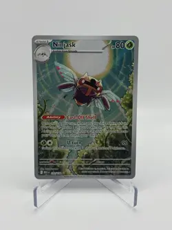 Ninjask 137/132 – Illustration Rare Holo – Mega Evolution – Pokemon TCG – NM - Image 1