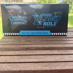 Pokemon TCG Black Bolt Elite Trainer Box Etb Factory Sealed NEW With Case - Image 2