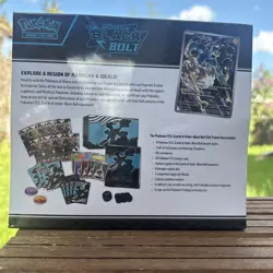 Pokemon TCG Black Bolt Elite Trainer Box Etb Factory Sealed NEW With Case - Image 3