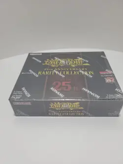 Yugioh 25th Anniversary Rarity Collection Booster Box 1st Edition Sealed 24pack - Image 1