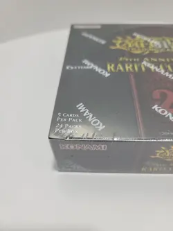 Yugioh 25th Anniversary Rarity Collection Booster Box 1st Edition Sealed 24pack - Image 2