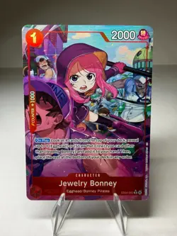 Jewelry Bonney Alternate Art Foil EB04-002 Adventure on Kami's Island One Piece - Image 1