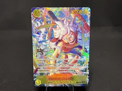 One Piece Monkey.D.Luffy EB04-061 SEC Alternate Art Adventure On Kami's Island - Image 1