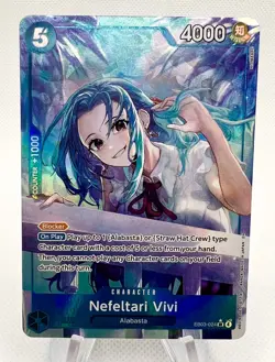 Nefeltari Vivi - EB03-024 - Alt Art - One Piece - Heroines Edition - ENGLISH - Image 1