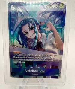 Nefeltari Vivi - EB03-024 - Alt Art - One Piece - Heroines Edition - ENGLISH - Image 3