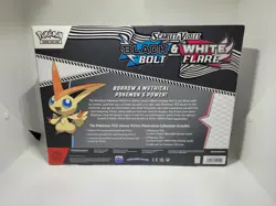 Pokemon Black Bolt & White Flare Unova Victini Illustration Collection Box - Image 2