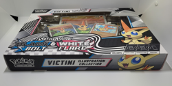 Pokemon Black Bolt & White Flare Unova Victini Illustration Collection Box - Image 3