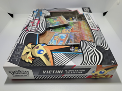 Pokemon Black Bolt & White Flare Unova Victini Illustration Collection Box - Image 4