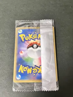 Pokemon Card 142/PCG-P Meditite Meiji Promo Sealed Japanese NM - Image 2