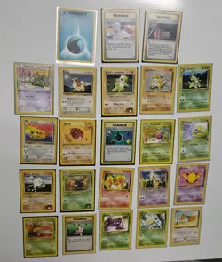 Vintage Pokemon Mixed Card Lot Of 23 Various Sets 1995 1999-up Excellent Cond! - Image 2