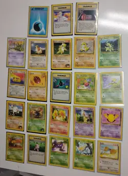 Vintage Pokemon Mixed Card Lot Of 23 Various Sets 1995 1999-up Excellent Cond! - Image 3