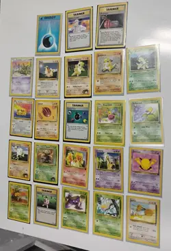 Vintage Pokemon Mixed Card Lot Of 23 Various Sets 1995 1999-up Excellent Cond! - Image 4