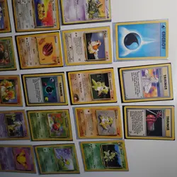 Vintage Pokemon Mixed Card Lot Of 23 Various Sets 1995 1999-up Excellent Cond! - Image 5