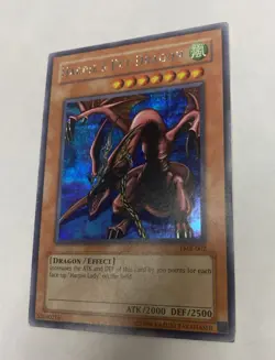 Yugioh - Harpie's Pet Dragon FMR-002 Prismatic SECRET LP X1 - Image 2