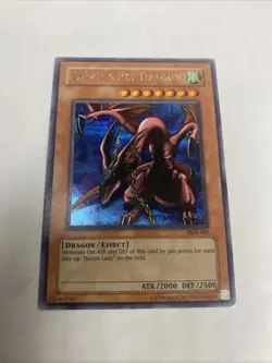 Yugioh - Harpie's Pet Dragon FMR-002 Prismatic SECRET LP X1 - Image 4