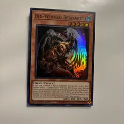 Yugioh Big-Winged Berfomet DUNE-EN004 Super Rare 1st Edition MINT🧊 - Image 1