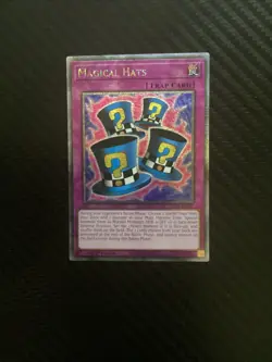 Yugioh! Magical Hats - RA03-EN107 - Quarter Century Secret Rare - 1st Edition Ne - Image 1