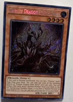 BLMM-EN130 Primite Dragon Ether Beryl Secret Rare 1st Ed YuGiOh MINT CONDITION - Image 2