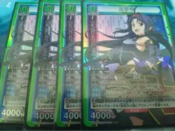 YuGiOh Yuuki SR Union Arena SAO Sword Art Online Immediate - Image 1
