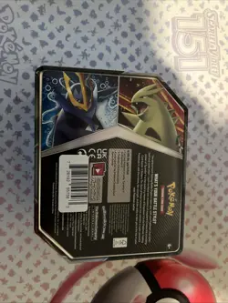 Pokemon Trading Card Game Empoleon V Strikers Tin New Factory Seal - Image 3