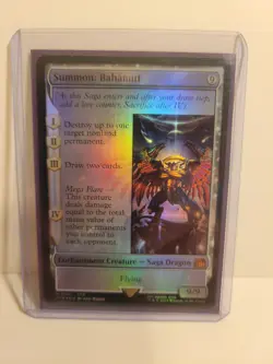 Summon: Bahamut Card Foil - Image 1