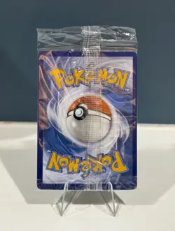 Pokemon Center ETB Black Star Promo Charmander 044 Sealed TCG Card - Image 2