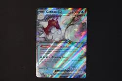 Cetitan ex 065/182 Holo Shiny Pokemon TCG Card Destined Rivals 2025 NEAR MINT - Image 1