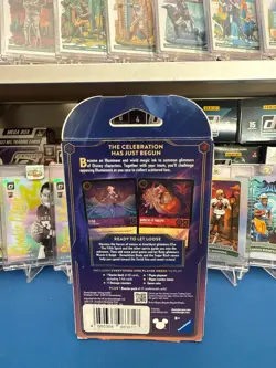 Disney Lorcana TCG: Shimmering Skies Sealed Starter Deck - Amethyst & Ruby - Image 2