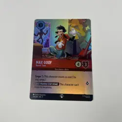 Disney Lorcana Fabled - Max Goof Rockin' Teen #214/204 - Epic EN 9 - Image 1