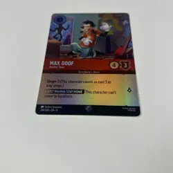 Disney Lorcana Fabled - Max Goof Rockin' Teen #214/204 - Epic EN 9 - Image 2
