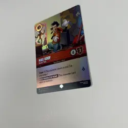 Disney Lorcana Fabled - Max Goof Rockin' Teen #214/204 - Epic EN 9 - Image 3